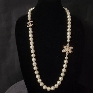 Chanel Pearl Necklace